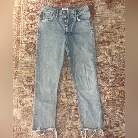 Agolde Riley crop - Picture 1 of 5